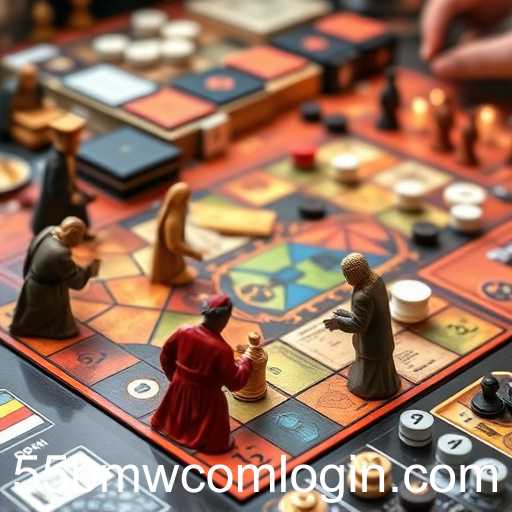 Exploring the Diverse World of Board Games: A Journey Through Strategy and Fun